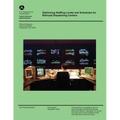 Optimizing Staffing Levels and Schedules for Railroad Dispatching Centers