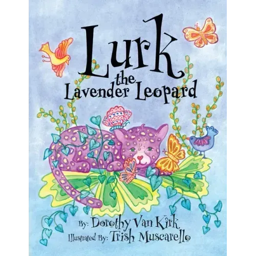 Lurk The Lavender Leopard