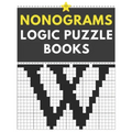 Nonograms logic Puzzle Books: hanjie puzzle book fun logic puzzles