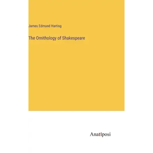 The Ornithology of Shakespeare