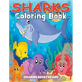 Sharks Coloring Book: Coloring Book for Kids