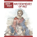 Masterpieces of Art - Dot to Dot Puzzle (Extreme Dot Puzzles with over 15000 dots): Extreme Dot to Dot Books for Adults by Modern Puzzles Press - Chal