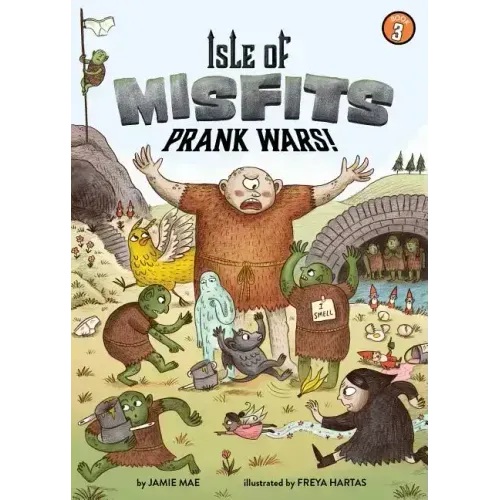 Isle of Misfits 3: Prank Wars!