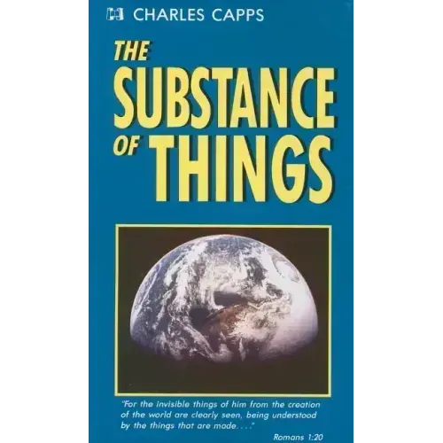 The Substance of Things