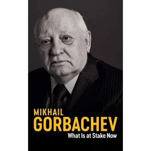 What Is at Stake Now: My Appeal for Peace and Freedom