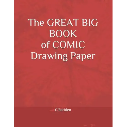 The Great Big Book of Comic Drawing Paper