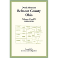 Deed Abstracts, Belmont County, Ohio: Volumes M and N (1828-1830)