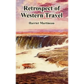Retrospect of Western Travel