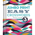 Jumbo Print Easy Crosswords #3