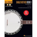 Hal Leonard Banjo Method Book 1 - Deluxe Beginner Edition for 5-String Banjo with Audio & Video Access Included
