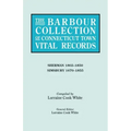 Barbour Collection of Connecticut Town Vital Records. Volume 39: Sherman 1802-1850, Simsbury 1670-1855