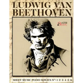 Ludwig Van Beethoven - Sheet Music: Piano Sonatas Numbers: 1-2-3-4-5-6