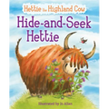 Hide-And-Seek Hettie: The Highland Cow Who Can't Hide!