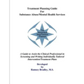Treatment Planning Guide For Substance Abuse/Mental Health Services
