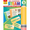 Skill Sharpeners: Steam, Grade 2 Workbook