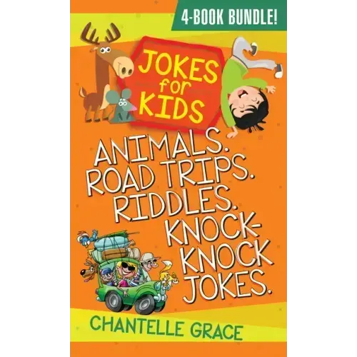 Jokes for Kids - Bundle 2: Animals, Road Trips, Riddles, Knock-Knock Jokes