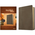 Every Man's Bible NIV (Leatherlike, Pursuit Granite)