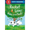 Rocket Loves Hide-And-Seek!