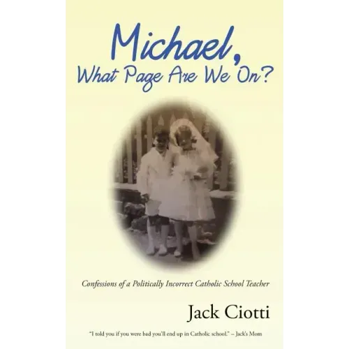 Michael, What Page Are We On?