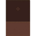 Amplified Study Bible, Imitation Leather, Brown, Indexed