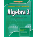 Algebra 2, Homework Practice Workbook
