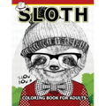 Sloth coloring Book for Adults: An Adult coloring book