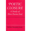 Poetic Closure: A Study of How Poems End