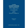 Bacchanale, Op.47: Study score