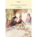 Alice's Adventures in Wonderland - Illustrated by A. E. Jackson