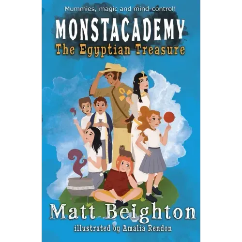 The Egyptian Treasure: A (Dyslexia Adapted) Monstacademy Mystery