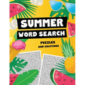 Summer Word Search Puzzles and Solutions: Relax, Unwind, and Give Your Brain a Summer Vacation - Word Find for Kids Ages 9-12, Adults, Teens and Senio