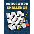 Crossword Challenge: A Collection of 100 Medium Difficulty Crossword Puzzles for Adults