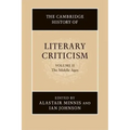 The Cambridge History of Literary Criticism