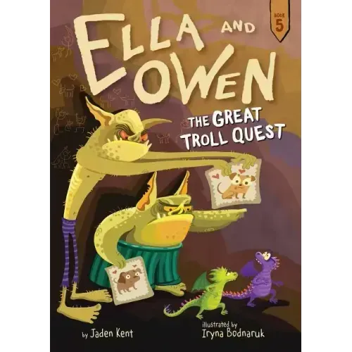 Ella and Owen 5: The Great Troll Quest