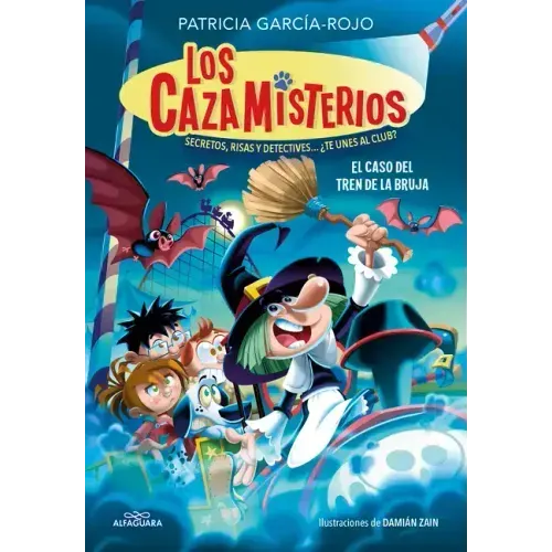 El Caso del Tren de la Bruja / The Case of the Witchs Train. Mystery Hunters 3