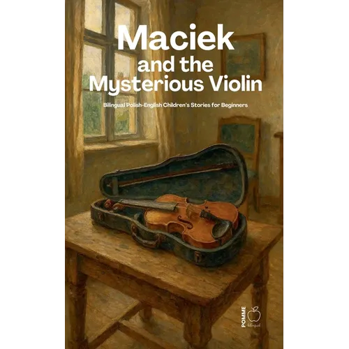 Maciek and the Mysterious Violin: Bilingual Polish-English Children's Stories for Beginners