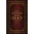 Testimonies for the Church Volume 2