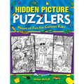 Hidden Picture Puzzlers: Hours of Fun for Curious Kids!
