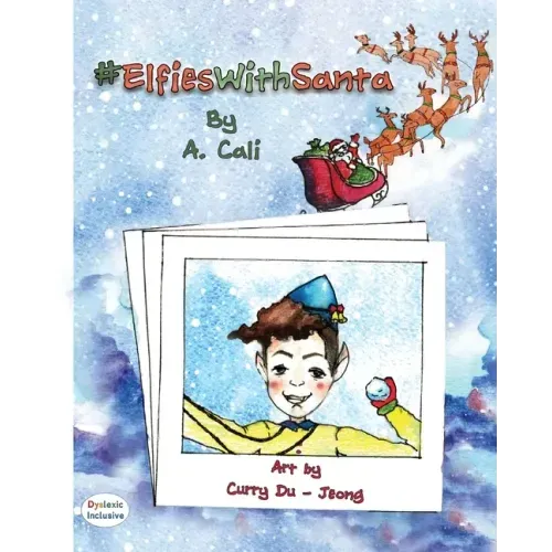 #ElfiesWithSanta