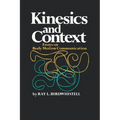 Kinesics and Context: Essays on Body Motion Communication