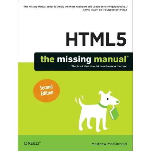 Html5: The Missing Manual