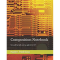 Composition Notebook: We walk by faith not by sight 2 Cor 5:7