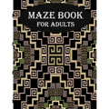 Maze Book For Adults: stress relief and mind relaxation maze book for adults