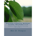 Genealogy of Duncan, Dunkart, McCloud, Layman, Oberlander, Reiman, Gipe, Klein, Warner, Neal, Surr, Baugher, Miller, Neipp, Kepner, Hamm, Deitz et al: