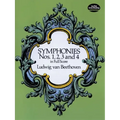 Symphonies Nos. 1, 2, 3 and 4 in Full Score