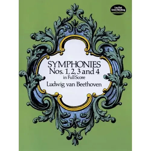 Symphonies Nos. 1, 2, 3 and 4 in Full Score