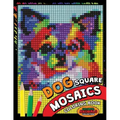 Dog Square Mosaics Coloring Book: Colorful Animals Coloring Pages Color by Number Puzzle