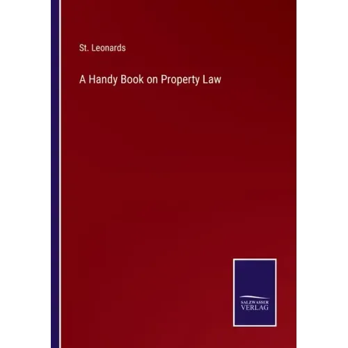 A Handy Book on Property Law