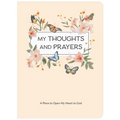 My Thoughts and Prayers (Journal with Prayers and Bible Verses)