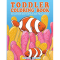 Toddler Coloring Book: Early Learning Activity Book for Kids Age 1-3 to Have Fun and Learn about Life Underwater while Coloring